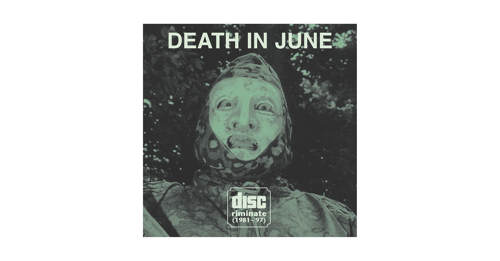 【直筆サイン入り】 DEATH IN JUNE / DISCRIMINATE DEATH IN JUNE - Discriminate (1981-97) - Amazon.com Music